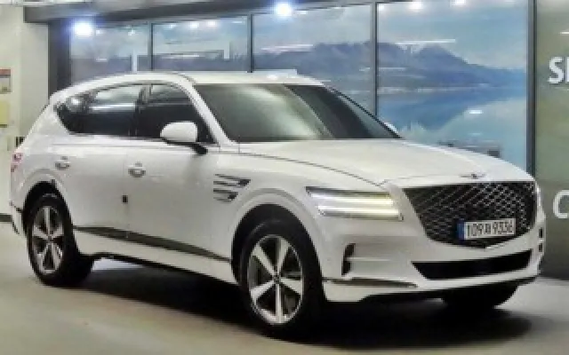 제네시스 GV80 2022/12 50,630km