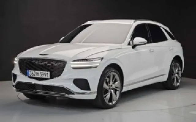 제네시스 GV70 2024/10 8,977km