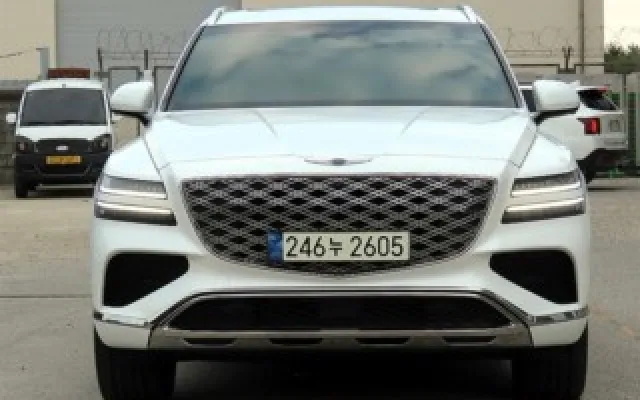 제네시스 GV80 2024/10 25,049km