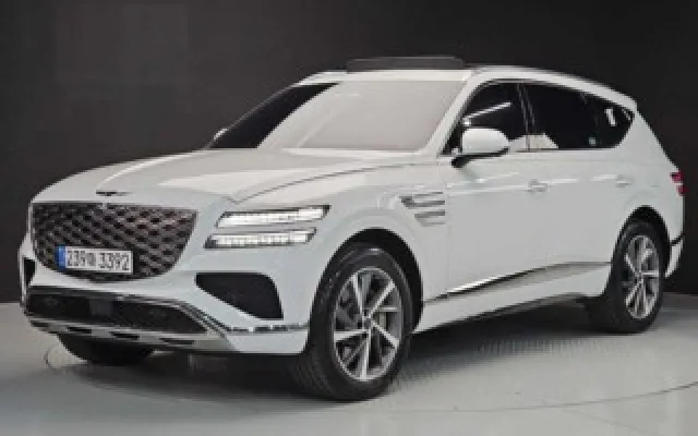 제네시스 GV80 2024/09 9,903km