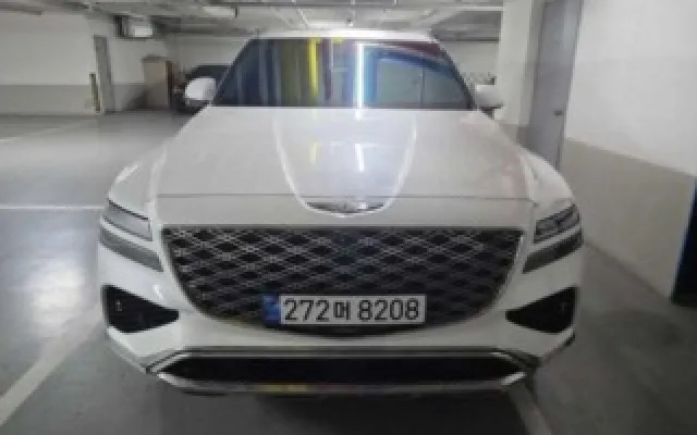 제네시스 GV80 2025/10 13,971km