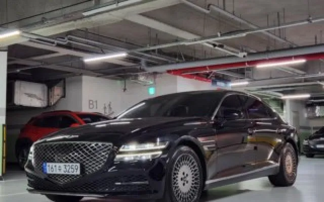 제네시스 G80 2022/07 93,145km